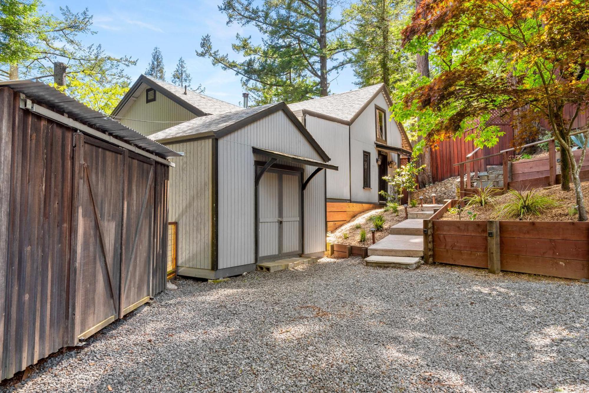 Morningwood Villa Guerneville Exterior photo